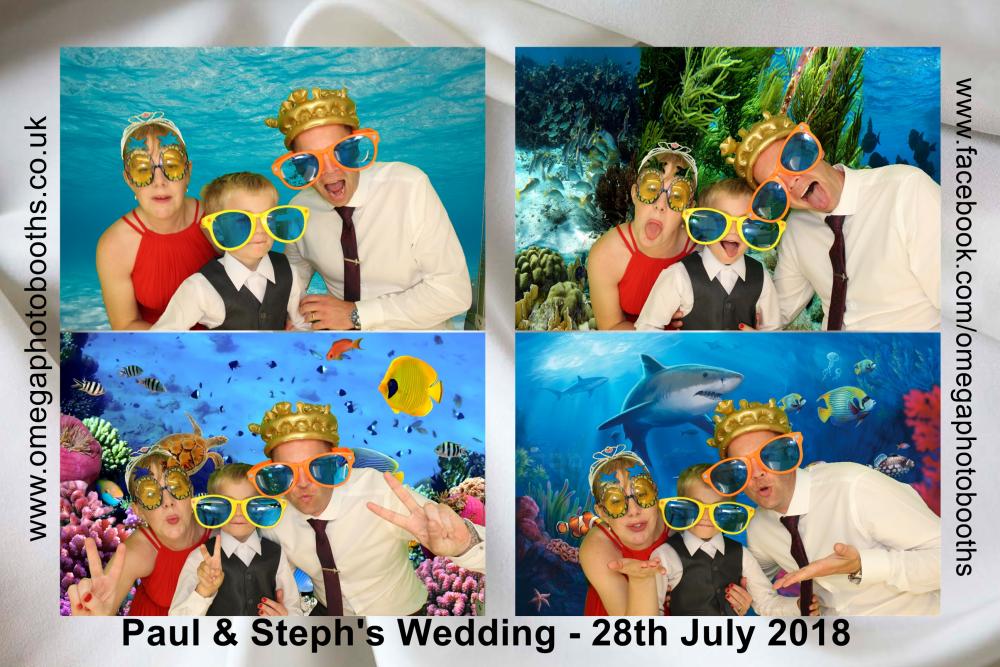 Paul & Stephanie's Wedding | View more photos from the event at gallery.omegaphotobooths.co.uk/u/Omega-Photobooths/Paul-Stephanies-Wedding